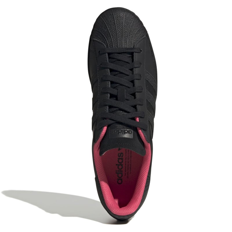 ADIDAS ORIGINALS Superstar Zapatilla Urbana Hombre Cuero Negro Adidas Originals falabella