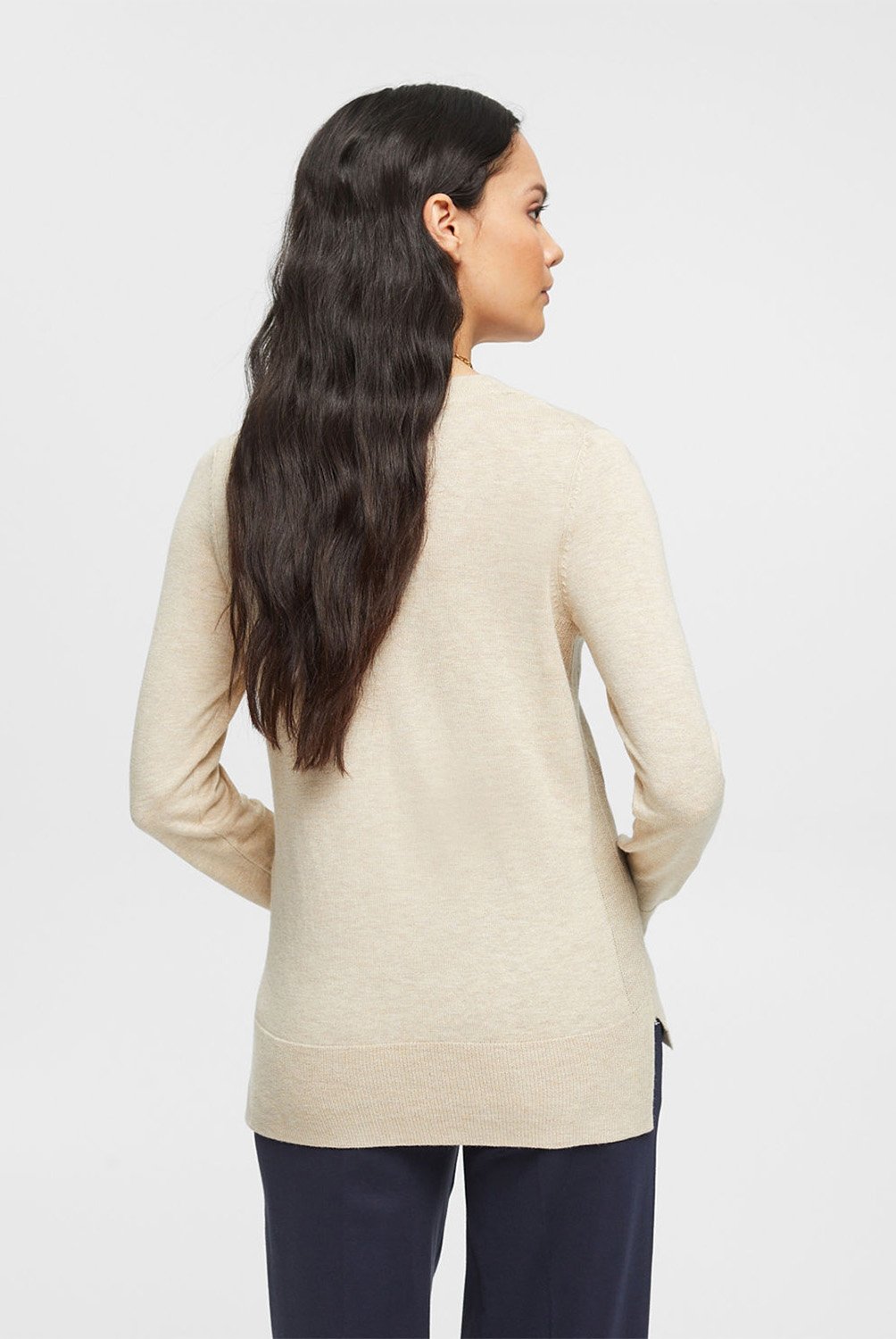 Sweater Femme ESPRIT - Pull Confortable Et Élégant Pour L'Hiver