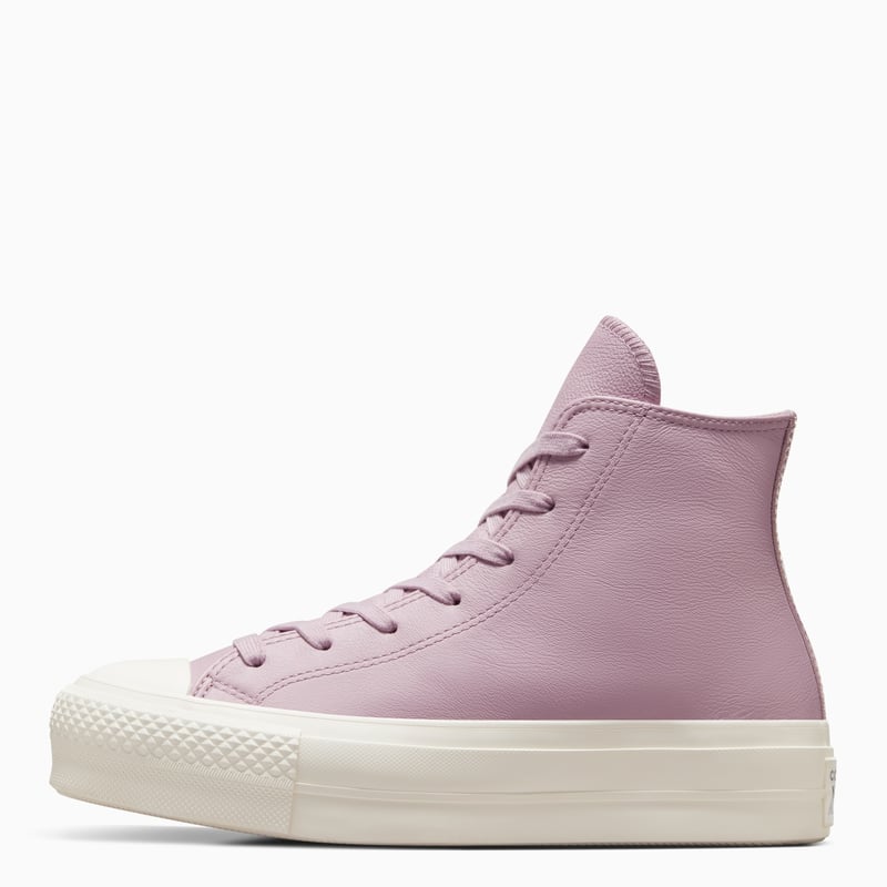 CONVERSE Chuck Taylor All Star Lift Zapatilla Urbana Mujer Cuero Rosado Converse falabella