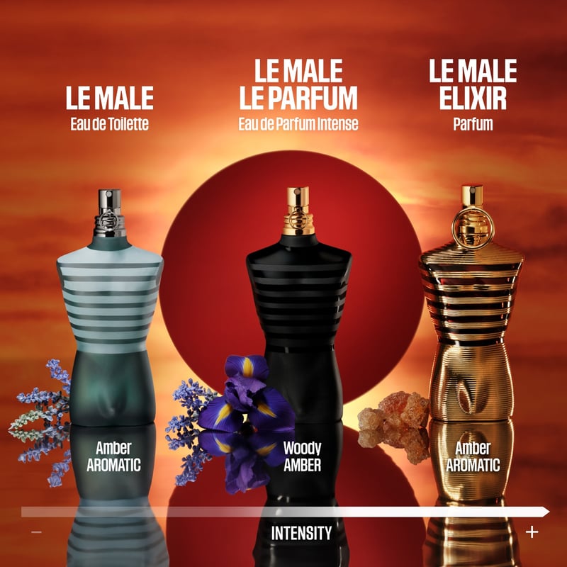 JEAN PAUL GAULTIER Perfume Hombre Le Male Elixir Parfum 125Ml Jean Paul Gaultier falabella