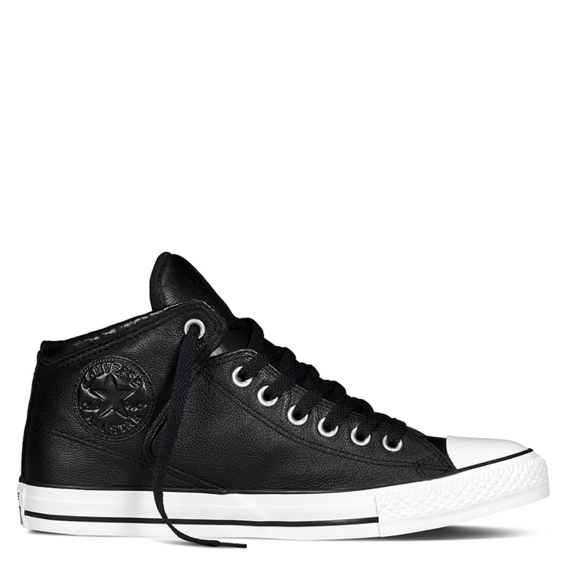 Chuck Taylor All Star High Str Zapatilla Urbana Hombre Cuero Negro Converse