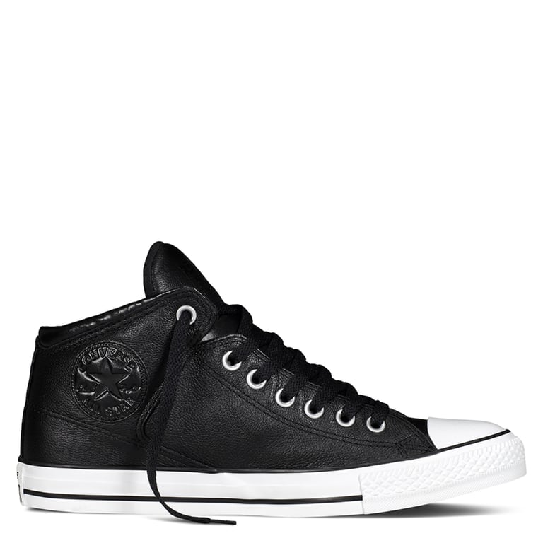 CONVERSE Chuck Taylor All Star High Str Zapatilla Urbana Hombre Cuero Negro Converse falabella