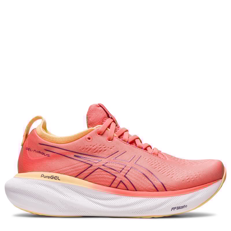 Asics nimbus 11 mujer dorados shop