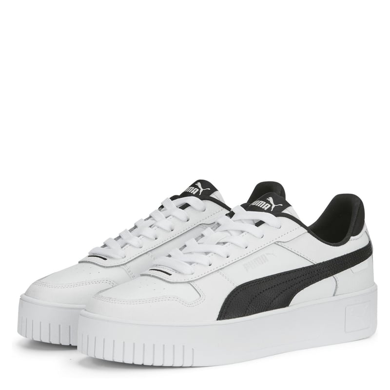 PUMA - Carina Street Zapatilla Urbana Mujer Blanco Puma