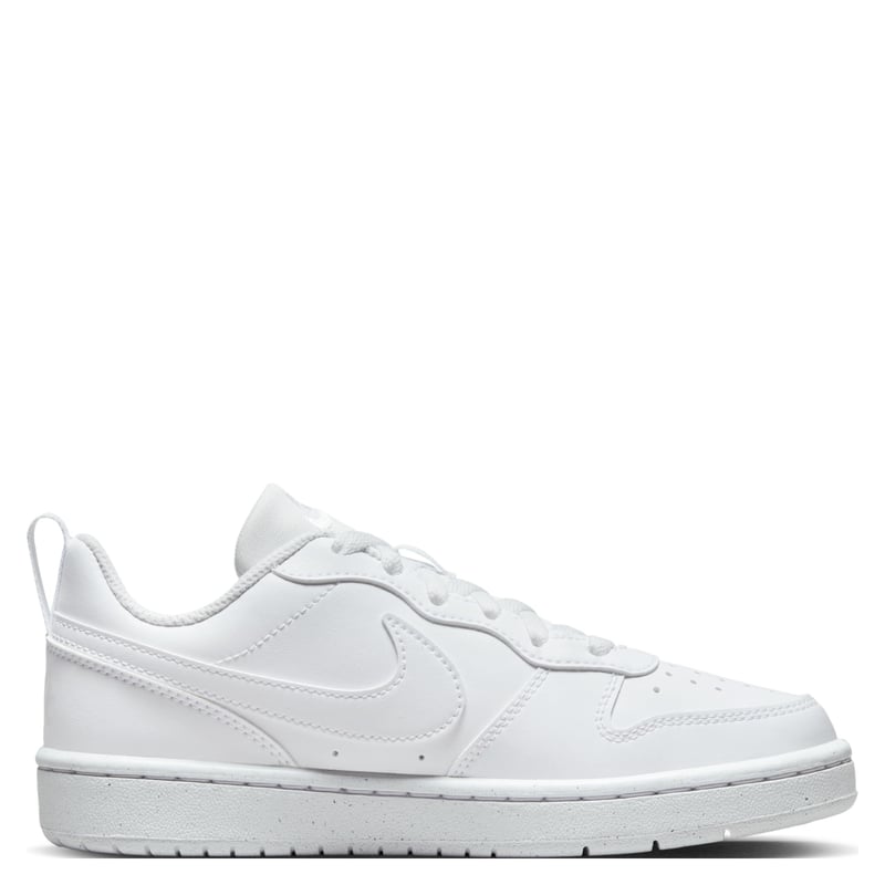 NIKE - Court Borough Low Zapatilla Urbana Niño Blanco (34.5 a 38.5) Nike