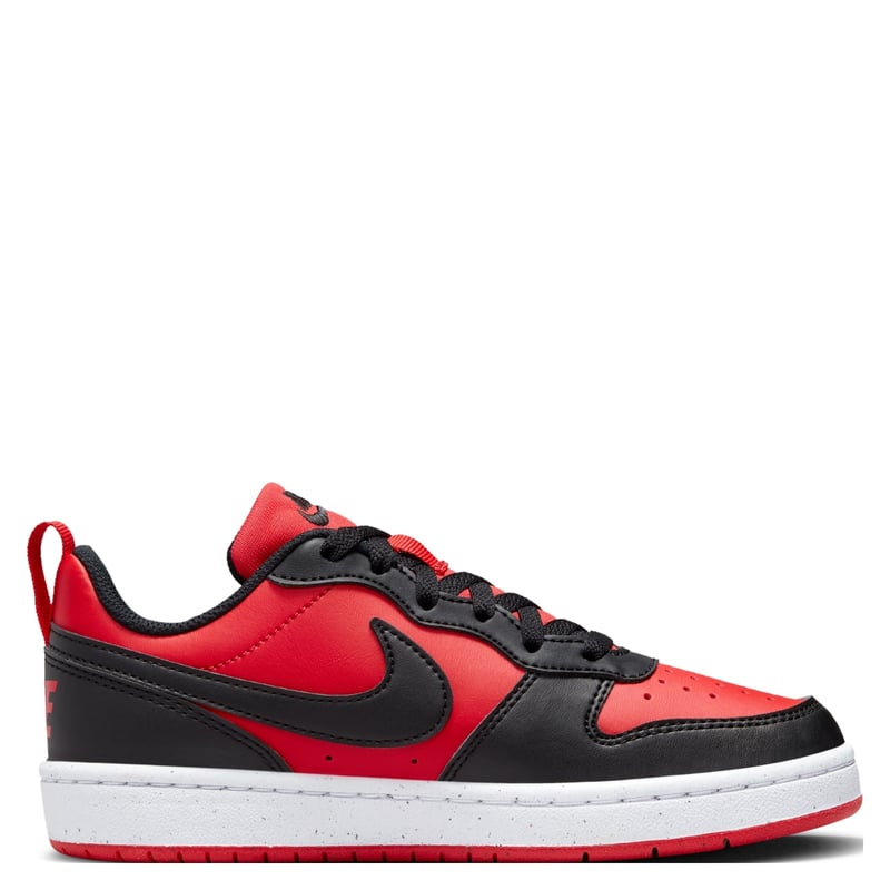 Zapatillas nike rojas y negras best sale
