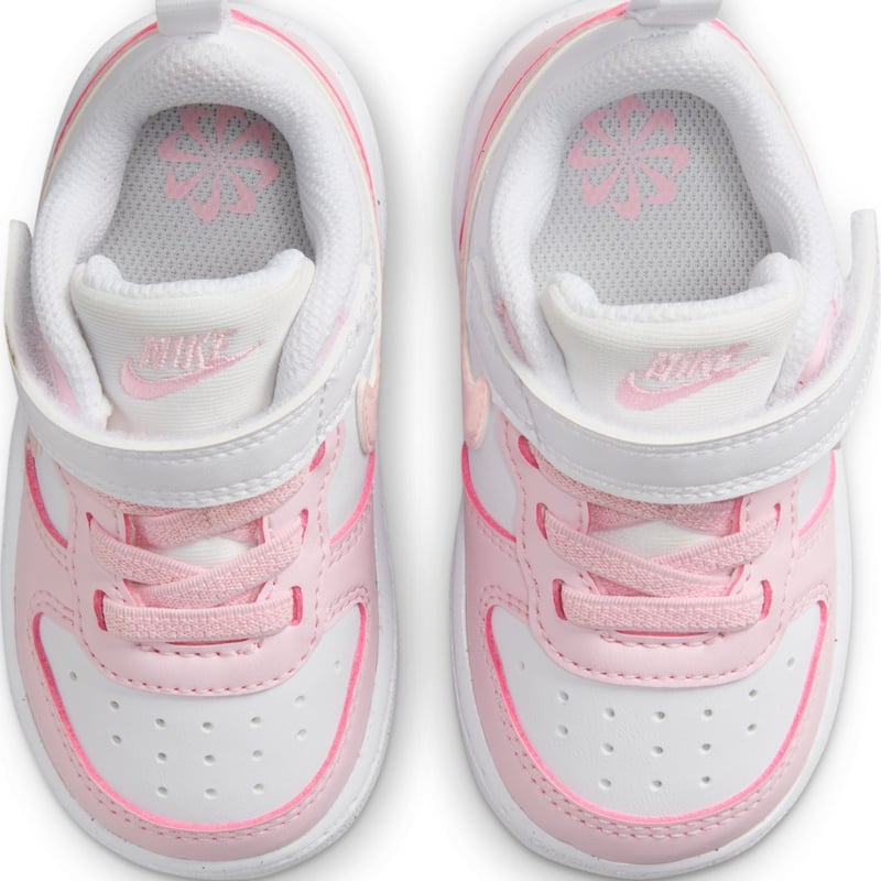 Court Borough Low Zapatilla Urbana Bebe Nina Rosado 17.5 A 26 Nike