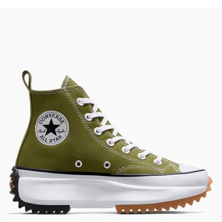 CONVERSE Run Star Hike Zapatilla Urbana Mujer Verde Converse falabella