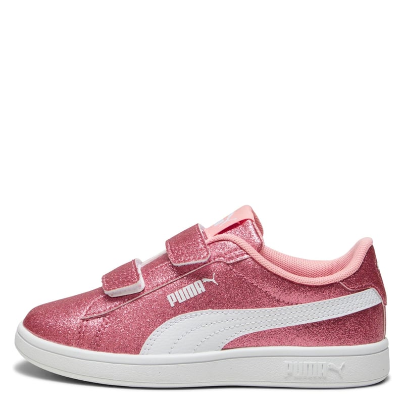 PUMA Smash 3.0 Glit Zapatilla Urbana Nina Rosado 28 a 35 Puma falabella