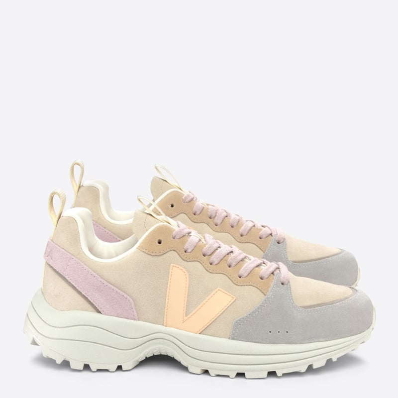 VEJA - Venturi Almond Peach Zapatilla Urbana Mujer Azul Veja