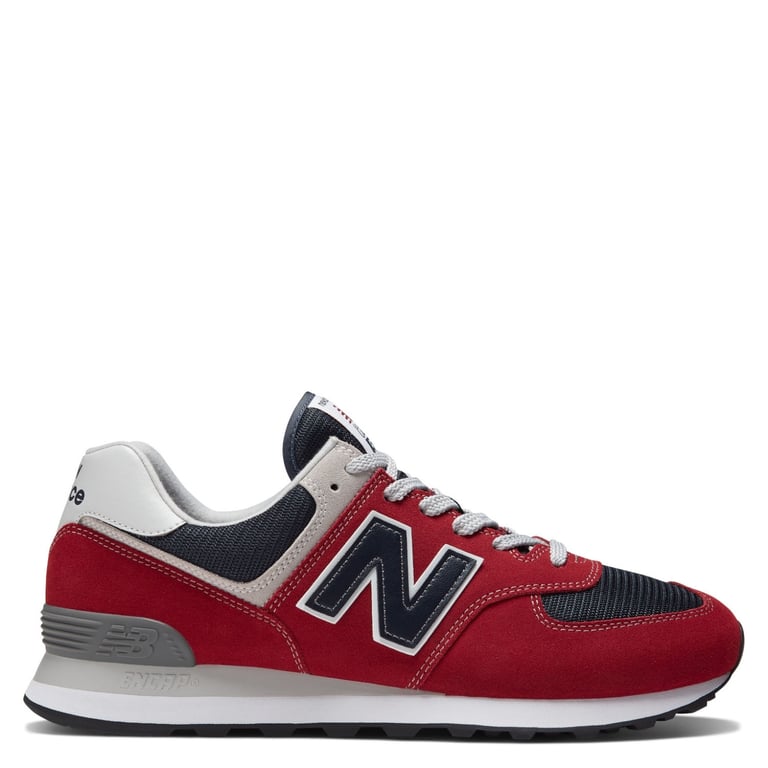 New balance hombre rojo y negro best sale