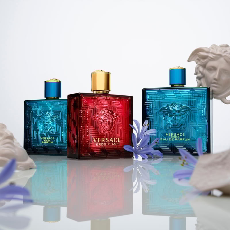 VERSACE Perfume Hombre Eros Flame EDP 200Ml Versace falabella