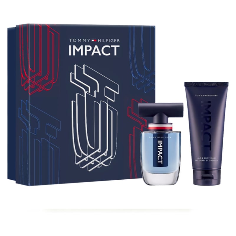 TOMMY HILFIGER Set Perfume Hombre Impact Edt 50Ml Body Wash Tommy Hilfiger falabella
