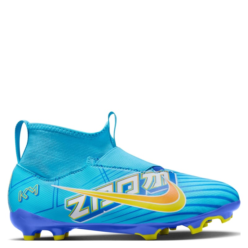 NIKE Mercurial Tenis Futbol 5 Nino Celeste Nike 31 a 36.5 falabella