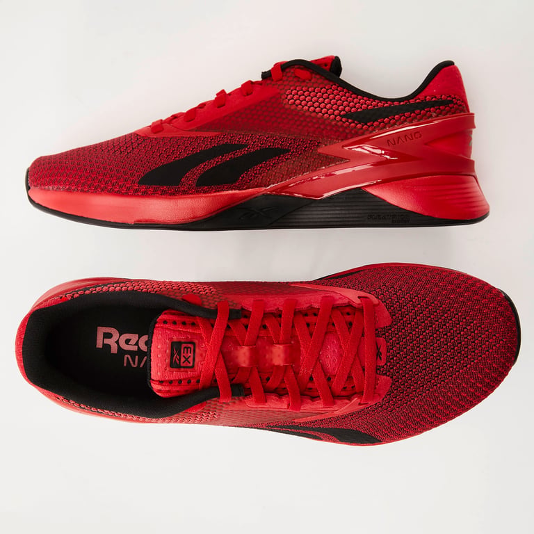 REEBOK Nano X3 Zapatilla Cross Training Hombre Rojo Reebok | falabella.com