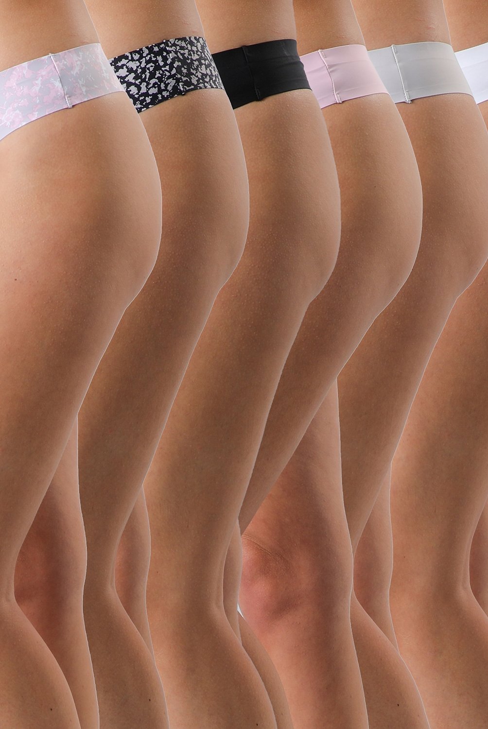 FLORES Pack De 6 Calzon Colaless Mujer Flores falabella