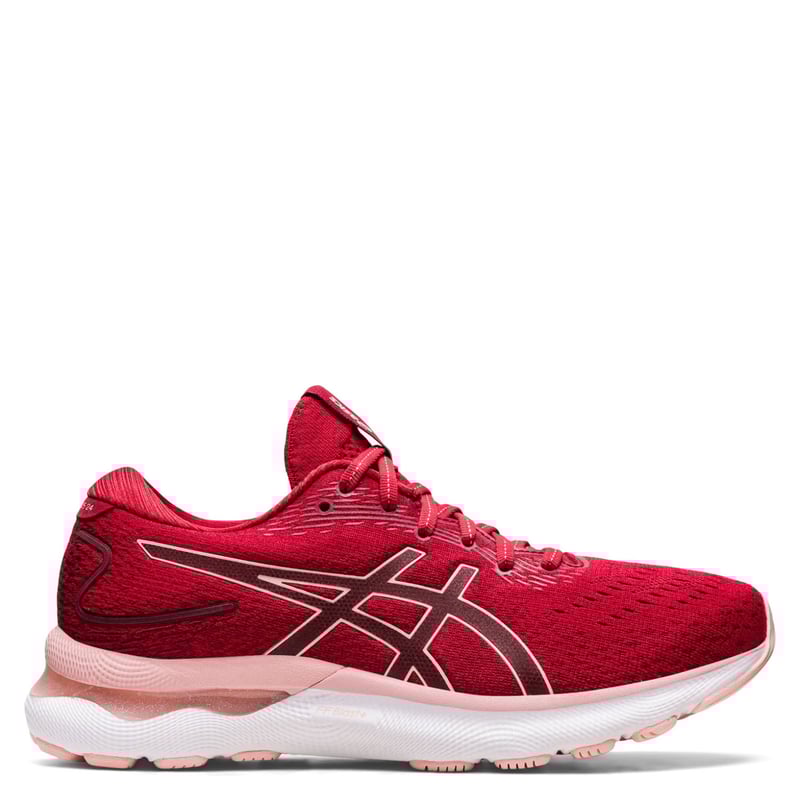 Asics nimbus 17 mujer Rojas 2025