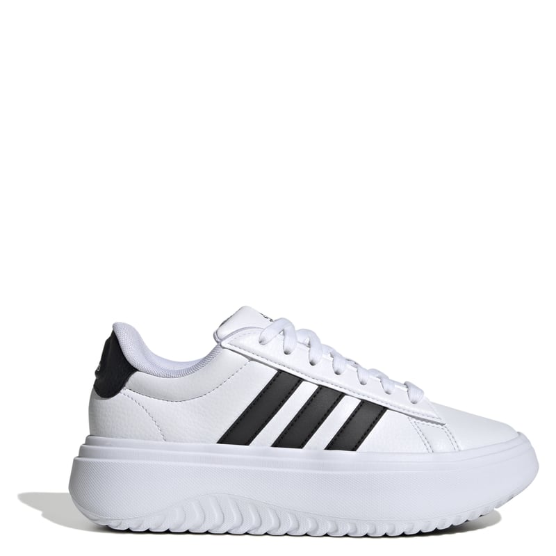 ADIDAS - Grand Court Platfor Zapatilla Urbana Mujer Blanco Adidas