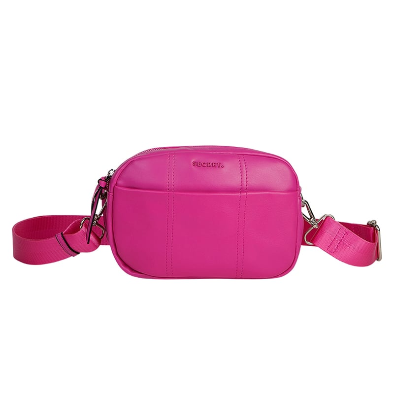 Cartera fucsia shop
