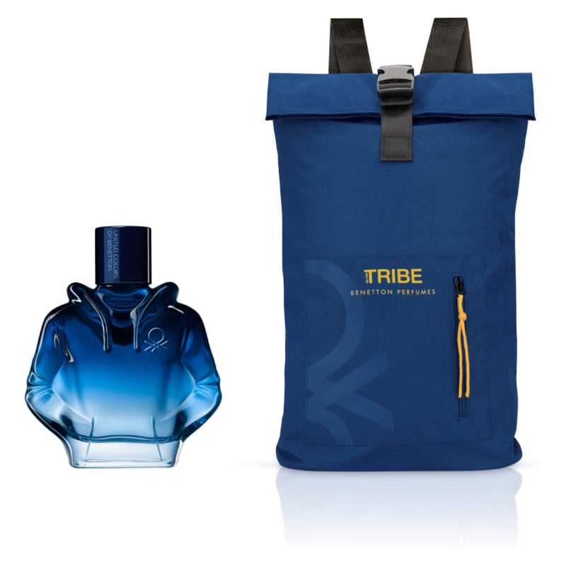 Perfume Hombre We Are Tribe Edt 90Ml Mochila Benetton