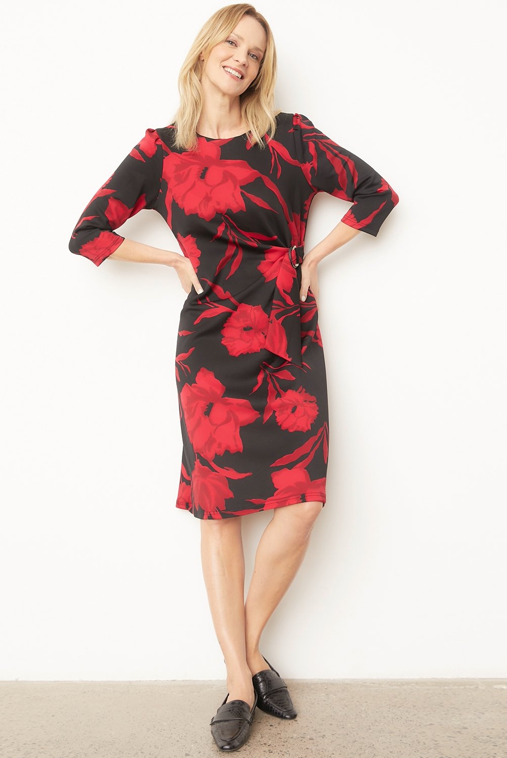 Vestido Ajustado De Verano Para Mujer Allegra K - Escote Corazón Y Abertura