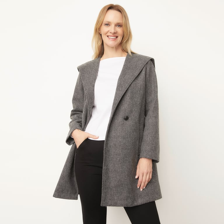 Chaqueta Comma Para Mujer - Estilo Versátil Y Moderno