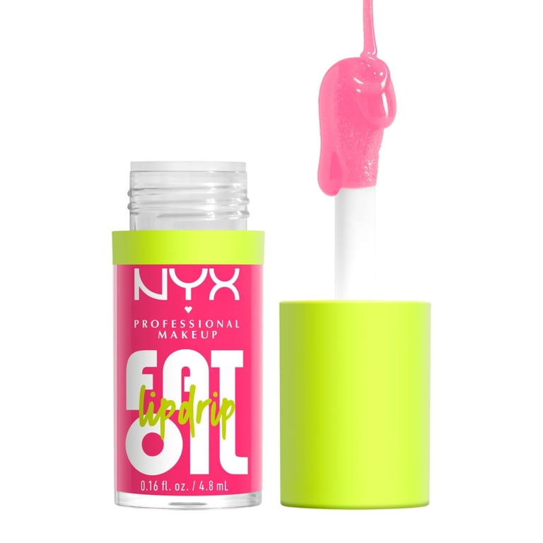 "Brillo Labial Fat Oil Lip Drip - Missed Call Nyx Professional Makeup"