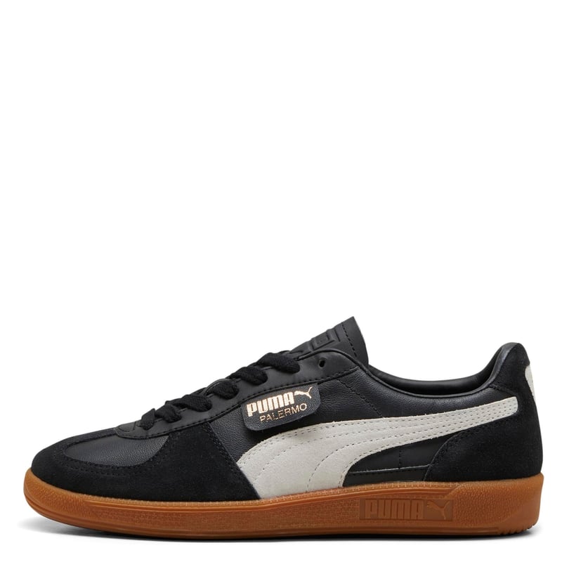 PUMA - Palermo  Zapatilla Urbana Mujer Negro Puma