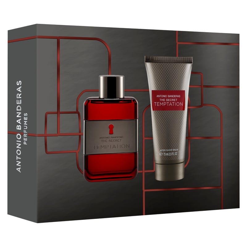 ANTONIO BANDERAS Perfume Hombre The Secret Temptation 50Ml After Shave 75Ml Antonio Banderas falabella