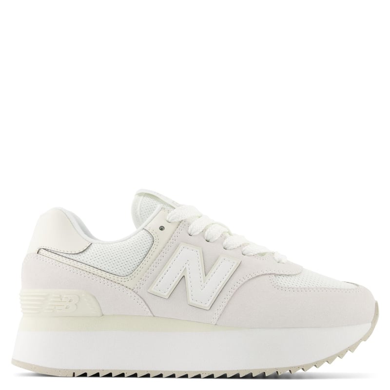 NEW BALANCE 574 Zapatilla Urbana Mujer Blanco New Balance falabella