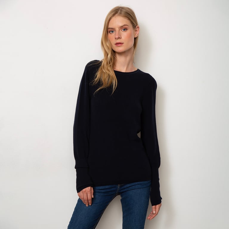 Maglione Premaman Esprit - Manica Lunga In Cotone E Viscosa - Foto 3