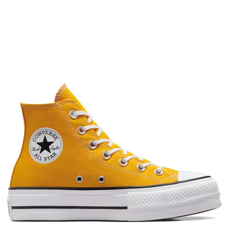 CONVERSE Chuck Taylor All Star Lift Zapatilla Urbana Mujer Amarillo Converse falabella