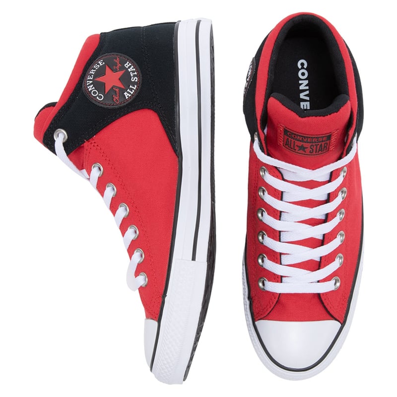 CONVERSE Chuck Taylor All Star High Street Zapatilla Urbana Hombre Rojo Converse falabella