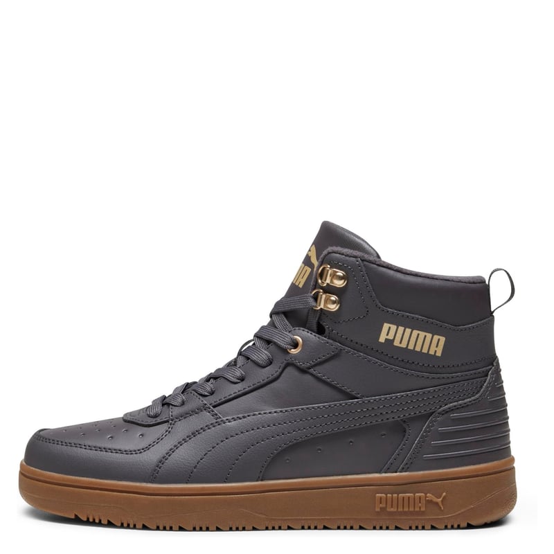 PUMA - Rebound Rugged Zapatilla Urbana Hombre Negro Puma