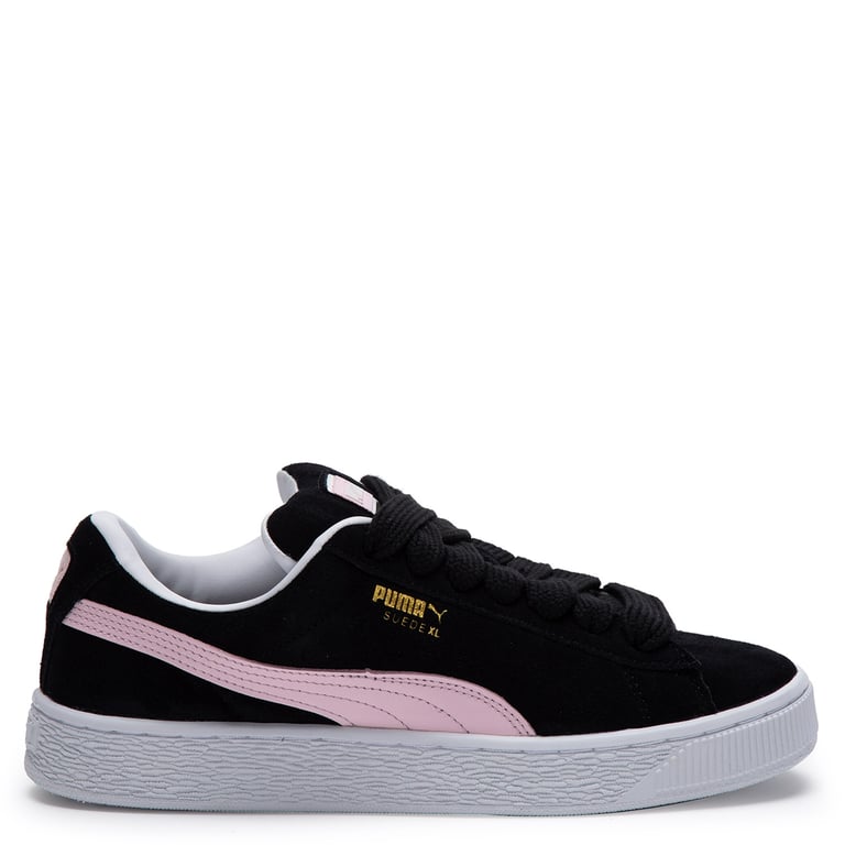 Puma suede mujer negro on sale