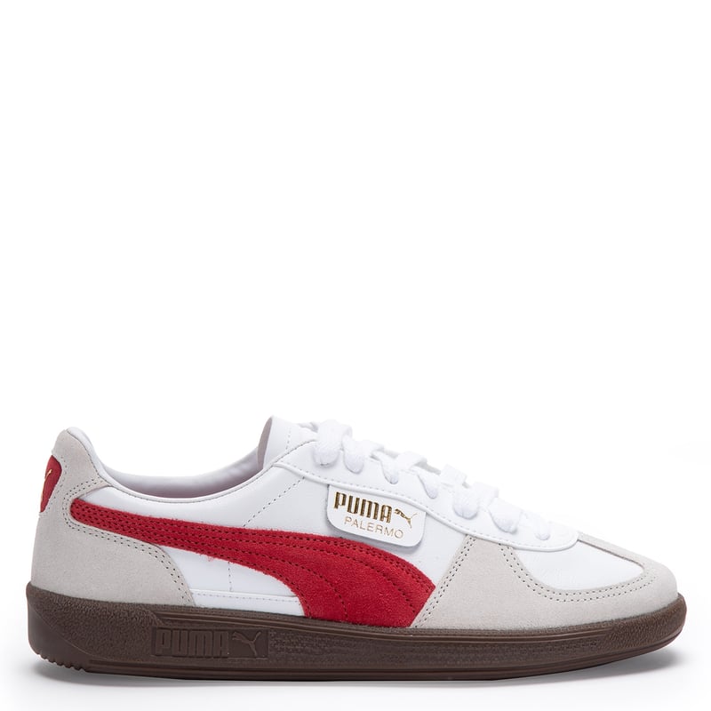 PUMA - Palermo Lth Zapatilla Urbana Hombre Blanco Puma