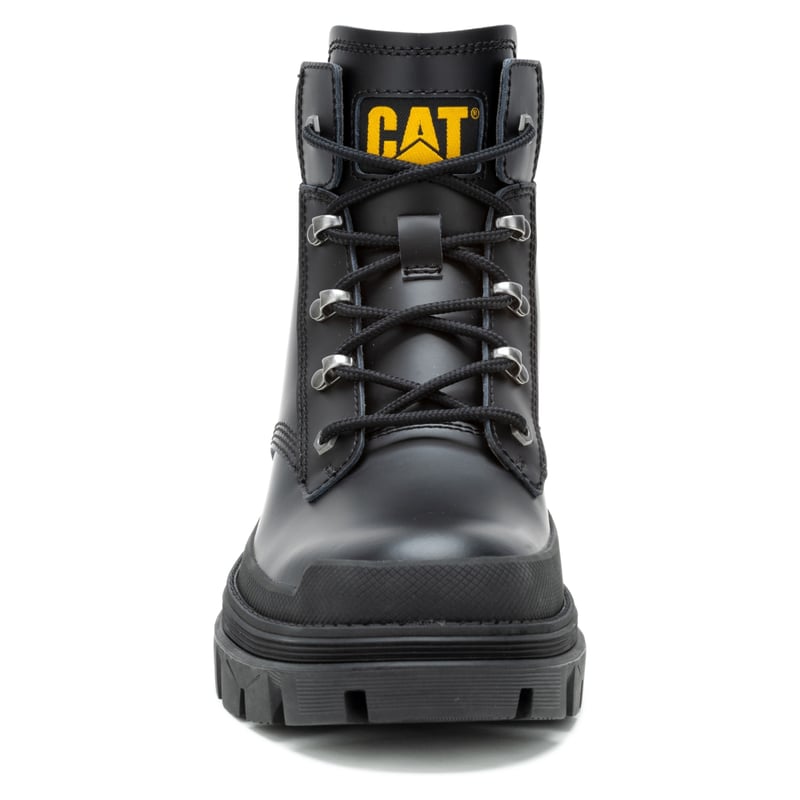 Botas Caterpillar Mujer Botines Cat Negros Seguridad Caterpillar
