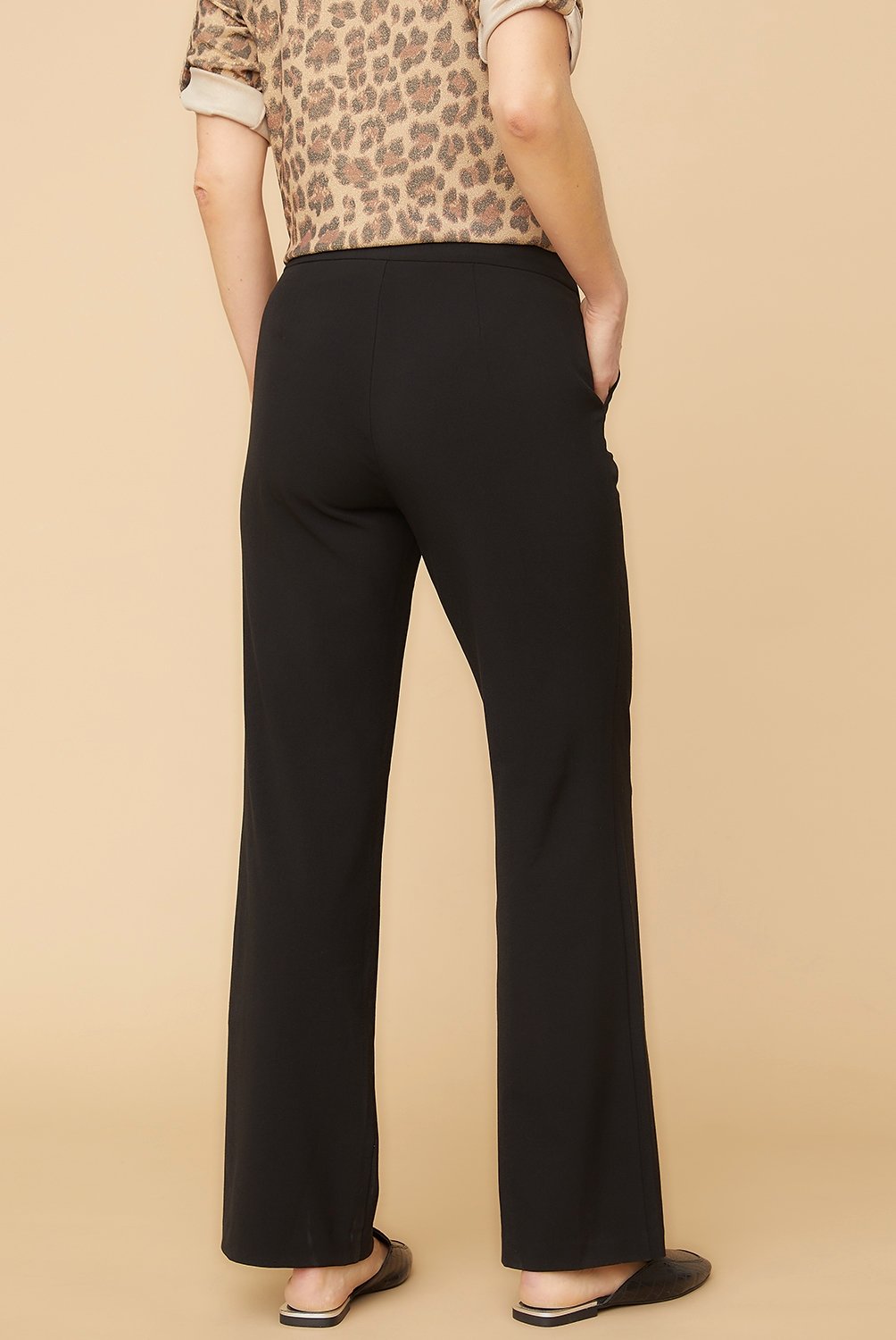 S COCCI - Pantalón Culotte Tiro Alto Mujer S Cocci