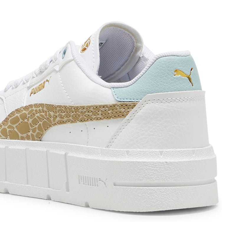PUMA Cali Court Zapatilla Urbana Unisex Nino Cuero Blanco 35.5 A 38 Puma falabella