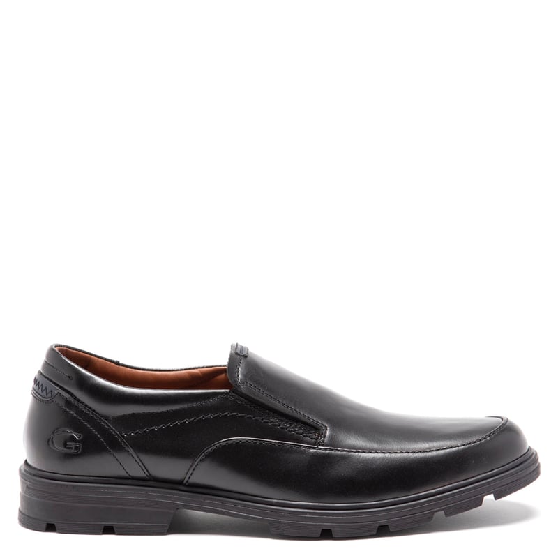 GUANTE - Zapato Formal Hombre Cuero Negro Guante