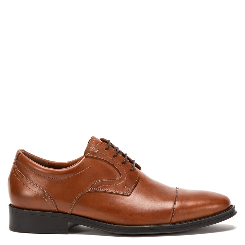 GUANTE - Zapato Formal Hombre Cuero Café Guante