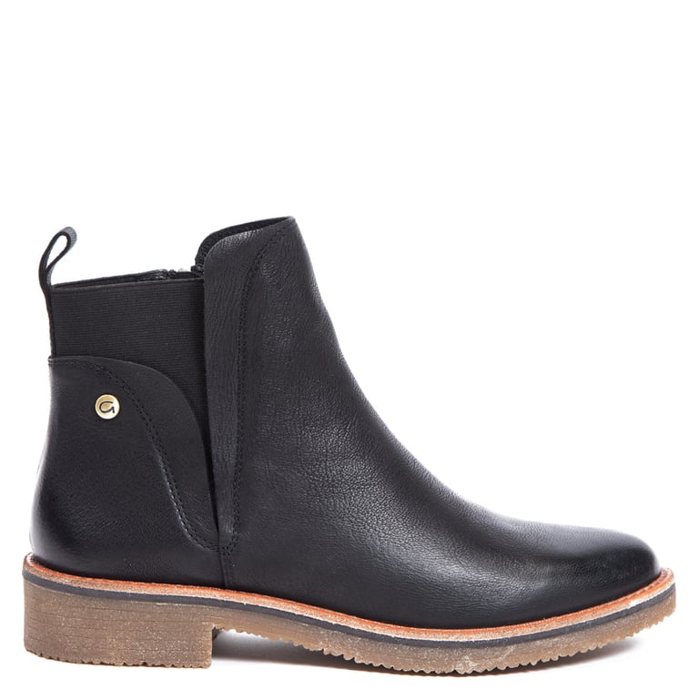 GACEL Botín Mujer Cuero Negro Gacel | falabella.com
