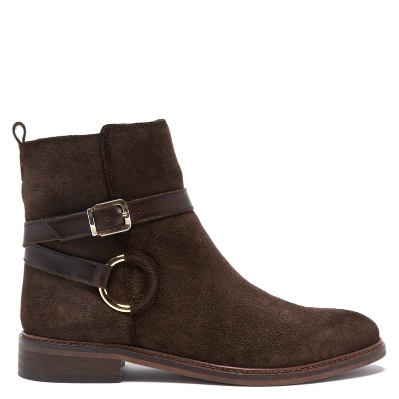 GACEL Botín Mujer Cuero Café Gacel | falabella.com