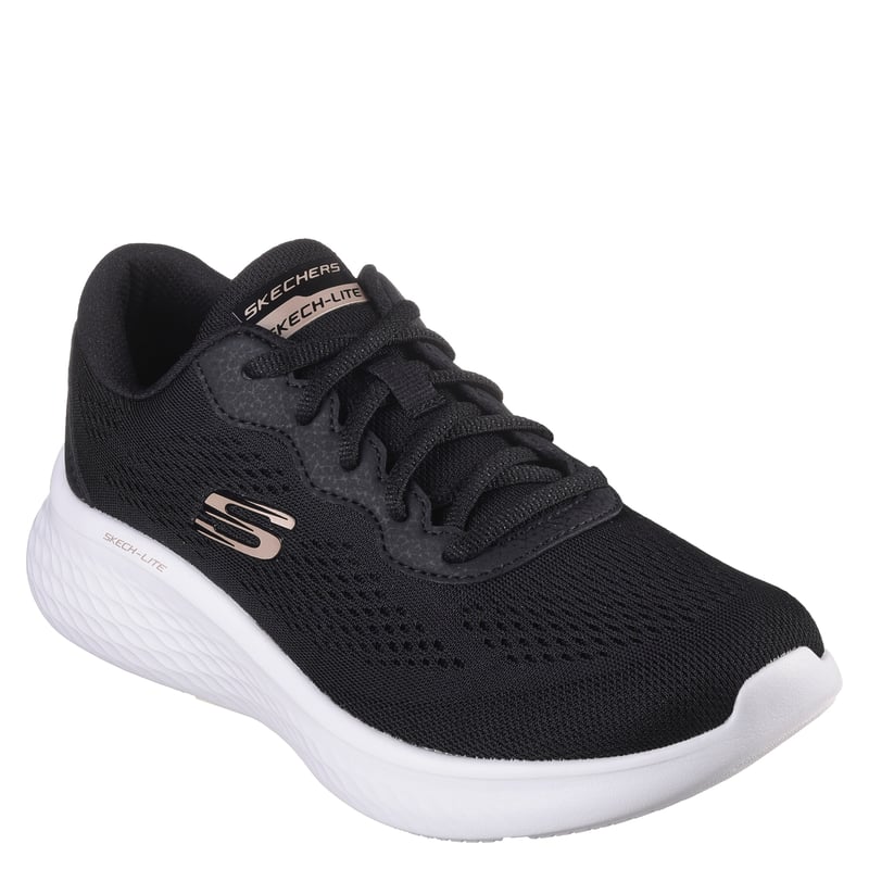 Skech Lite Pro Zapatilla Running Mujer Negro Skechers