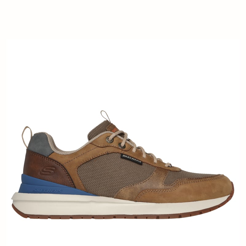 Skechers cuero hombre hotsell