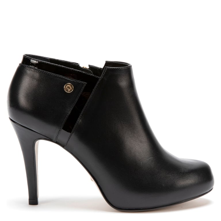GACEL Botín Mujer Cuero Negro Gacel | falabella.com