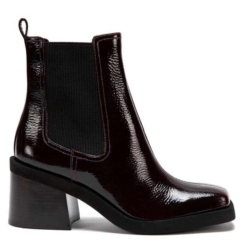 GACEL Botín Mujer Cuero Rojo Gacel | falabella.com