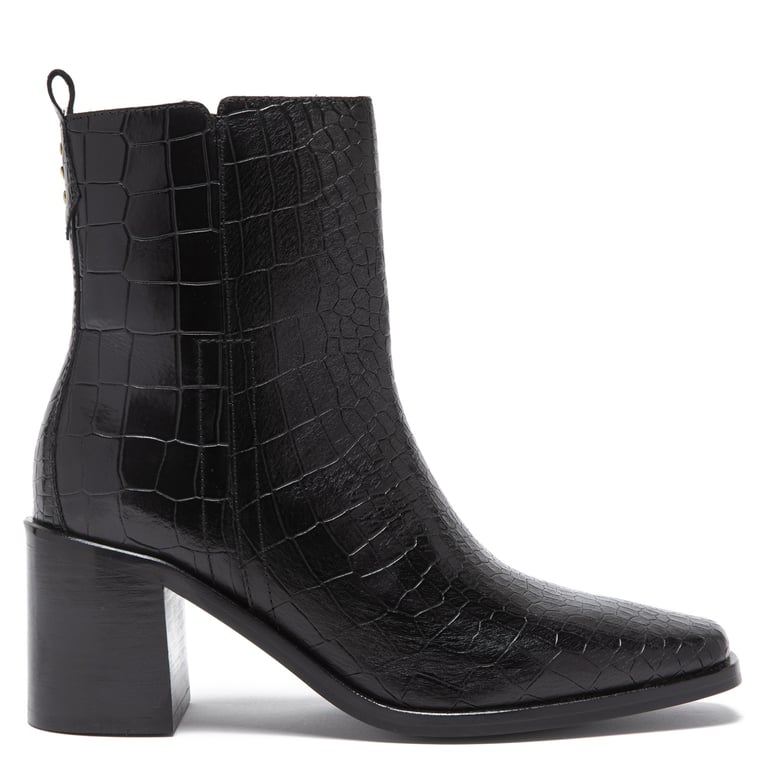 GACEL Botín Mujer Cuero Negro Gacel | falabella.com