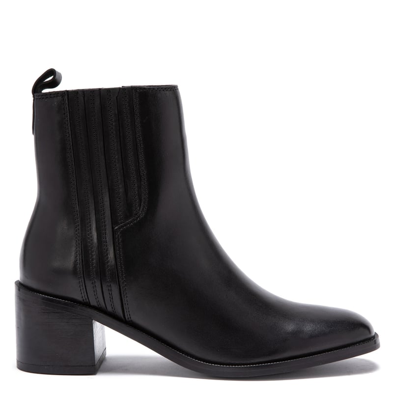 GACEL Botín Mujer Cuero Negro Gacel | falabella.com