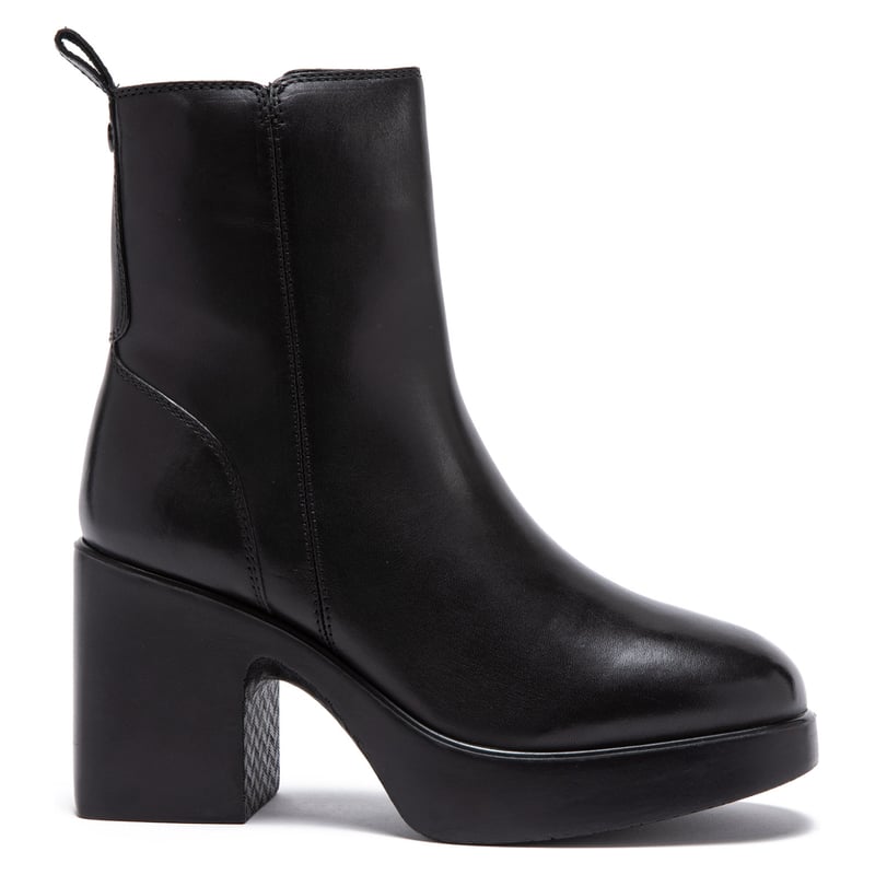 GACEL Botín Mujer Cuero Negro Gacel | falabella.com